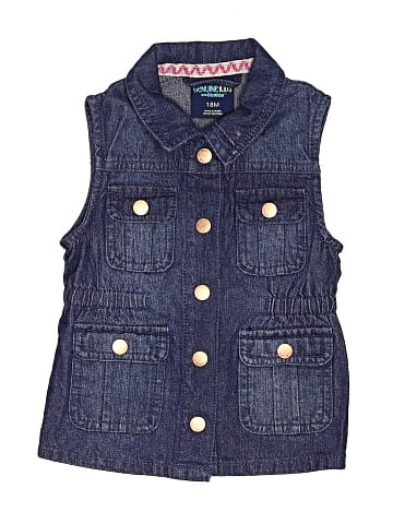 Genuine Kids from Oshkosh Denim Vest (view 1)