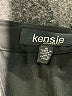 Kensie 100% Polyester Solid Black Casual Dress Size 6 - photo 7