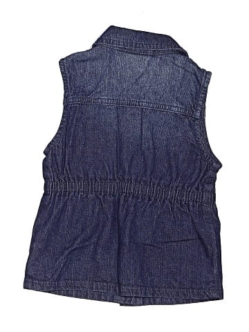 Genuine Kids from Oshkosh Denim Vest (view 2)