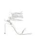 Steve Madden White Sandals Size 10 - photo 1