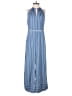 Fate 100% Tencel Stripes Blue Jumpsuit Size S - photo 1