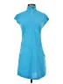 Adidas 100% Polyester Blue Casual Dress Size 4 - photo 1