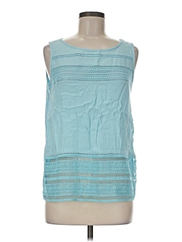 Ann Taylor Sleeveless Blouse (view 1)