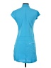 Adidas 100% Polyester Blue Casual Dress Size 4 - photo 2