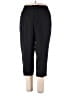 Birch Hill Solid Black Dress Pants Size 12 - photo 1