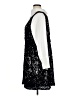 ELOQUII 100% Polyester Stars Silver Cocktail Dress Size 16 Plus - photo 5