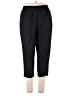 Birch Hill Solid Black Dress Pants Size 12 - photo 2