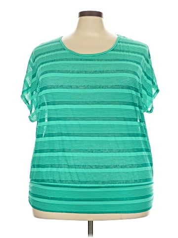 Lane Bryant Short Sleeve Top (view 1)