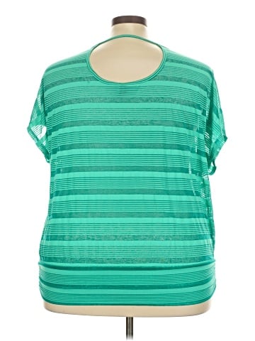Lane Bryant Short Sleeve Top (view 2)