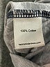 Hanna Andersson 100% Cotton Black Short Sleeve Onesie Size 12-18 mo - photo 4