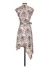 BCBGMAXAZRIA Animal Print Brown Cocktail Dress Size S - photo 2