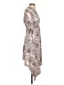 BCBGMAXAZRIA Animal Print Brown Cocktail Dress Size S - photo 4
