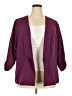 Torrid Purple Blazer Size 3X Plus (3) - photo 1