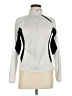 Nike 100% Polyester White Track Jacket Size M - photo 1