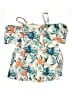 BLOOMCHIC Floral Ivory Swimsuit Top Size 22 - 24 - photo 1