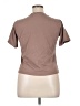 DAZY Brown Short Sleeve Top Size XL - photo 2