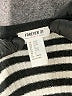 Forever 21 Stripes Black Dress Size 11 - 12 - photo 3