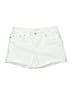 Levi's Solid White Shorts Size 34 waist - photo 1