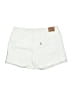 Levi's Solid White Shorts Size 34 waist - photo 2