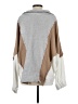 Bucketlist Color Block Gray Pullover Sweater Size S - photo 2