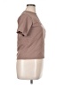 DAZY Brown Short Sleeve Top Size XL - photo 4