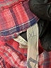 Seven7 100% Cotton Plaid Pink Long Sleeve Button-Down Shirt Size XL - photo 9