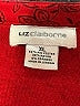 Liz Claiborne Red 3/4 Sleeve Blouse Size XL - photo 7