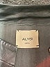 Alysi 100% Polyester Green Jacket Size 4 - photo 6