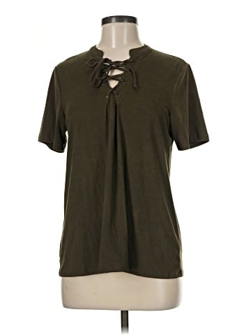 Abbeline Short Sleeve Blouse (view 1)