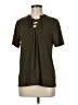 Abbeline Green Short Sleeve Blouse Size M - photo 1