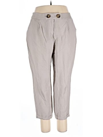 Calvin Klein Linen Pants (view 1)