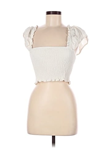 Majorelle Short Sleeve Top (view 1)