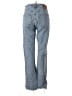 Zara Stripes Blue Jeans Size 4 - photo 2