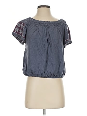 Lucky Brand Short Sleeve Top (view 1)