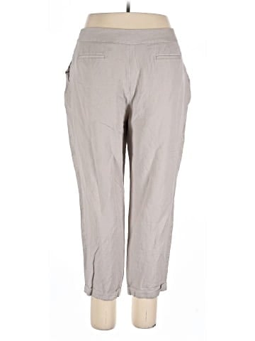 Calvin Klein Linen Pants (view 2)