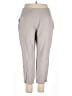 Calvin Klein Solid Gray Linen Pants Size 16 - photo 2