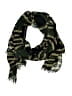 Unbranded Stripes Green Scarf One size - photo 1