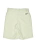 Nike Solid Green Khaki Shorts Size S (kids) - photo 2