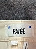 Paige Ivory Jeans Size 27 waist - photo 7