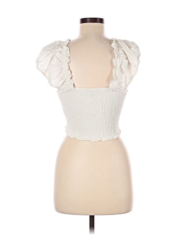 Majorelle Short Sleeve Top (view 2)