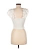 Majorelle Ivory Short Sleeve Top Size M - photo 2