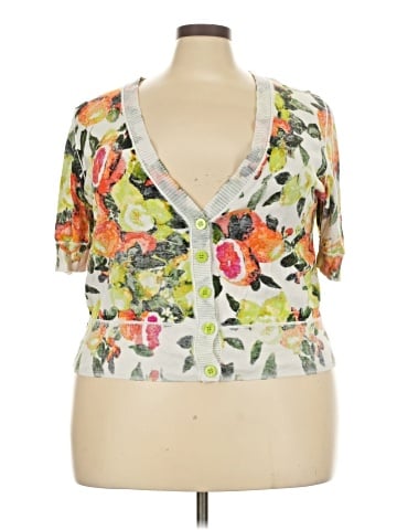 Lane Bryant Short Sleeve Blouse (view 1)