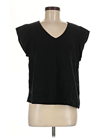 Three Dots Short Sleeve Top (view 1)