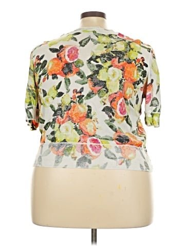 Lane Bryant Short Sleeve Blouse (view 2)