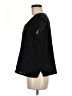 Three Dots 100% Cotton Black Short Sleeve Top Size M - photo 5