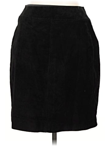 Kate Hill Leather Skirt (view 1)