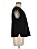 Three Dots 100% Cotton Black Short Sleeve Top Size M - photo 4