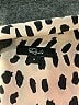 Rails 100% Silk Animal Print Ivory Long Sleeve Silk Top Size S - photo 7