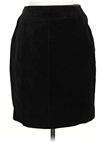 Kate Hill Leather Skirt (view 2)