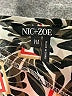 Nic + Zoe 100% Polyester Black Sleeveless Blouse Size M (petite) - photo 4